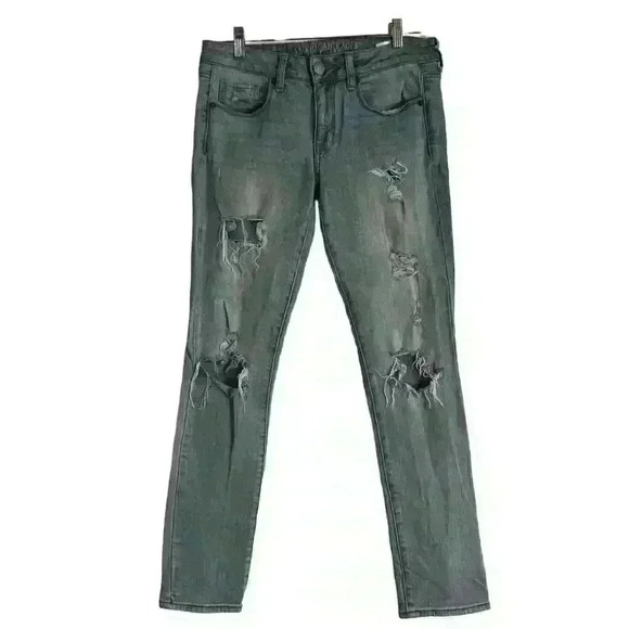 American Eagle Outfitters Woman’s Vintage Collection Skinny Jeans- Size 8 R - Picture 1 of 10